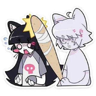 😡 emoji Зизи @anime4_arts Telegram sticker 24 of 48