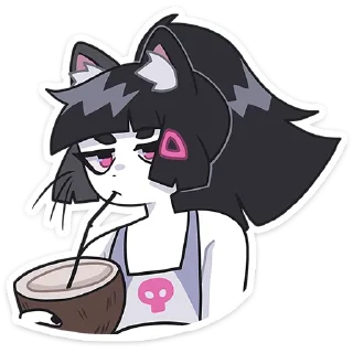 #️⃣ emoji Зизи | @vkspoilertg Telegram sticker 9 of 48