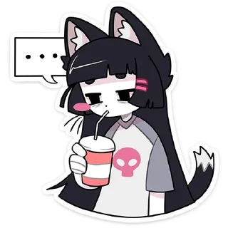 Sticker from Зизи @anime4_arts