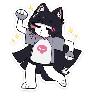 💃 emoji Зизи @anime4_arts Telegram sticker 14 of 48