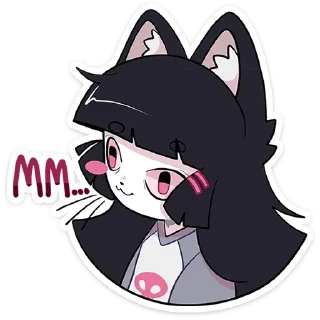 🙂 emoji Зизи @anime4_arts Telegram sticker 19 of 48