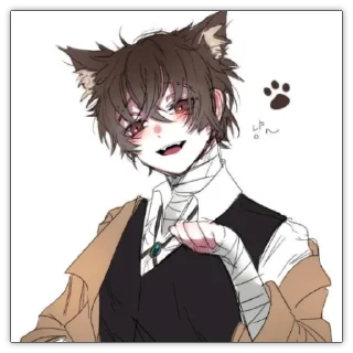 😼 emoji Yaoi! Telegram sticker 13 of 30