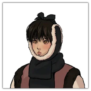 🥶 emoji Yaoi! Telegram sticker 4 of 30