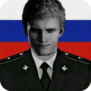 🇷🇺 emoji Залупа демоническая @unclevergil Telegram sticker 17 of 113
