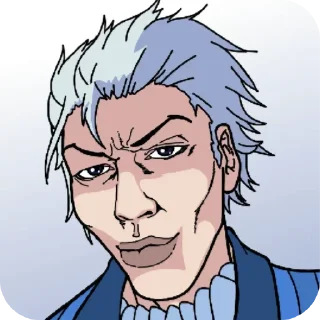 😎 emoji Залупа демоническая @unclevergil Telegram sticker 18 of 113