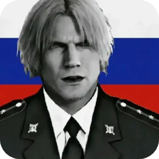 🇷🇺 emoji Залупа демоническая @unclevergil Telegram sticker 16 of 113