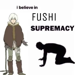 Fushi•fumetsu no anata e•@wh1p0s sticker 1