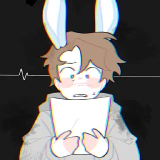 Sticker from Плюшевые и не плюшевые ребята!! J.P