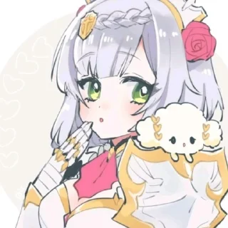 Sticker from ~{ Noelle }~ [@eliza_artik]