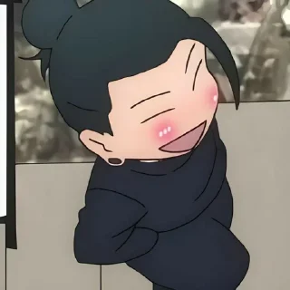 Sticker from Jujutsu Kaisen