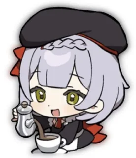 Sticker from Ноэллька