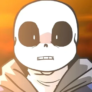 Sticker from Classic Sans / Underverse :: @Night_Mat