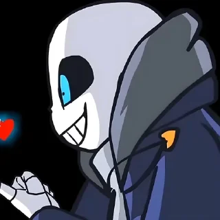 Sticker from Classic Sans / Underverse :: @Night_Mat