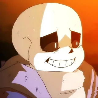 Sticker from Classic Sans / Underverse :: @Night_Mat