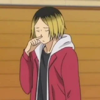 Sticker from °•Kenma Kozume•°