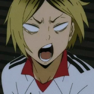 Sticker from Kozume Kenma