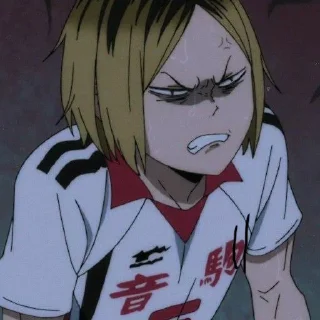 Sticker from Kozume Kenma