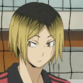 Sticker from Kozume Kenma
