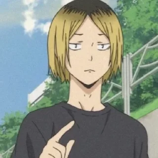 Sticker from °•Kenma Kozume•°