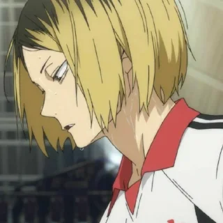 Sticker from Kozume Kenma
