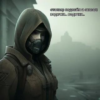 Sticker from S.T.A.L.K.E.R.