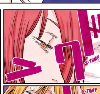 ❤️ emoji Makima. Manga icon. Telegram sticker 10 of 70