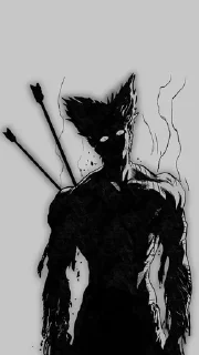 GAROU @GIFSHIGETSUSTICK sticker 3
