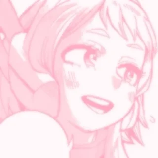 ❤️ emoji Ochaka Uraraka icon♡ Telegram sticker 5 of 24