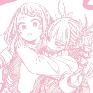 ❤️ emoji Ochaka Uraraka icon♡ Telegram sticker 6 of 24