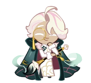 🤩 emoji Camellia Cookie • @run_cookie_run Telegram sticker 13 of 74