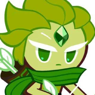 Sticker from 𓍼 | Wind Archer cookie🍃 [ @crkstick ]