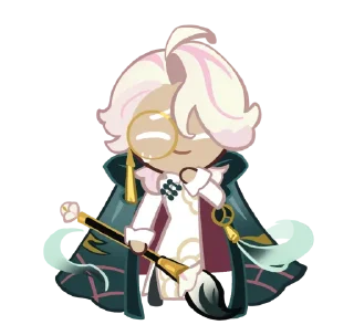 🤩 emoji Camellia Cookie • @run_cookie_run Telegram sticker 14 of 74