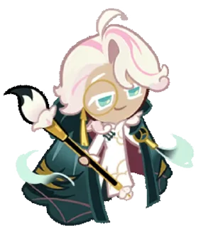 🤩 emoji Camellia Cookie • @run_cookie_run Telegram sticker 24 of 74