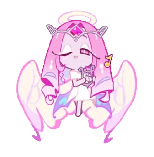Sticker from 𓍼 | Eternal Sugar Cookie [ @crkstick ]