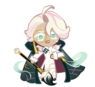 🤩 emoji Camellia Cookie • @run_cookie_run Telegram sticker 17 of 74