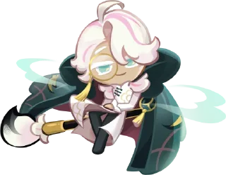 🤩 emoji Camellia Cookie • @run_cookie_run Telegram sticker 5 of 74
