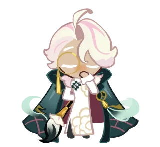 🤩 emoji Camellia Cookie • @run_cookie_run Telegram sticker 20 of 74