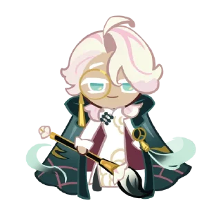 🤩 emoji Camellia Cookie • @run_cookie_run Telegram sticker 7 of 74