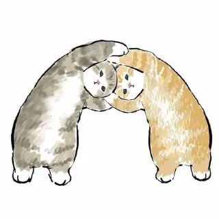 Sticker from Котики=мы