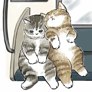 Sticker from Котики=мы