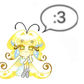 Sticker from 𓍼 | Sugarfly cookie 🦋 [ @crkstick ]