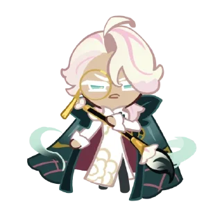 🤩 emoji Camellia Cookie • @run_cookie_run Telegram sticker 19 of 74