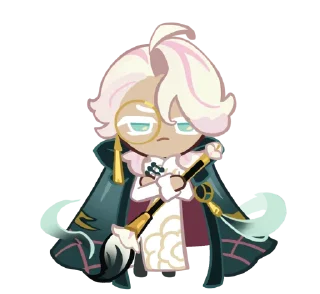 🤩 emoji Camellia Cookie • @run_cookie_run Telegram sticker 18 of 74
