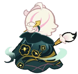 🤩 emoji Camellia Cookie • @run_cookie_run Telegram sticker 22 of 74