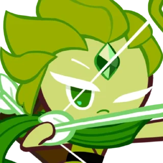 Sticker from 𓍼 | Wind Archer cookie🍃 [ @crkstick ]