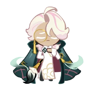 🤩 emoji Camellia Cookie • @run_cookie_run Telegram sticker 16 of 74