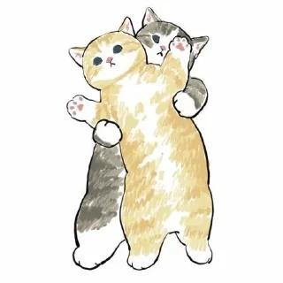 Sticker from Котики=мы