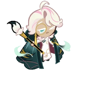 🤩 emoji Camellia Cookie • @run_cookie_run Telegram sticker 23 of 74