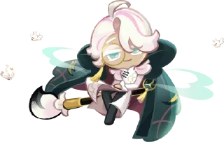 🤩 emoji Camellia Cookie • @run_cookie_run Telegram sticker 6 of 74