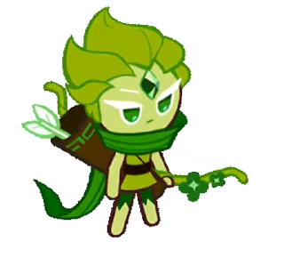 Sticker from 𓍼 | Wind Archer cookie🍃 [ @crkstick ]